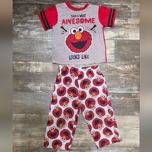 Toddler Elmo Pajama Set